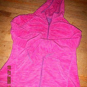 Tek Gear purple/pink junior's zippered sweatshirt